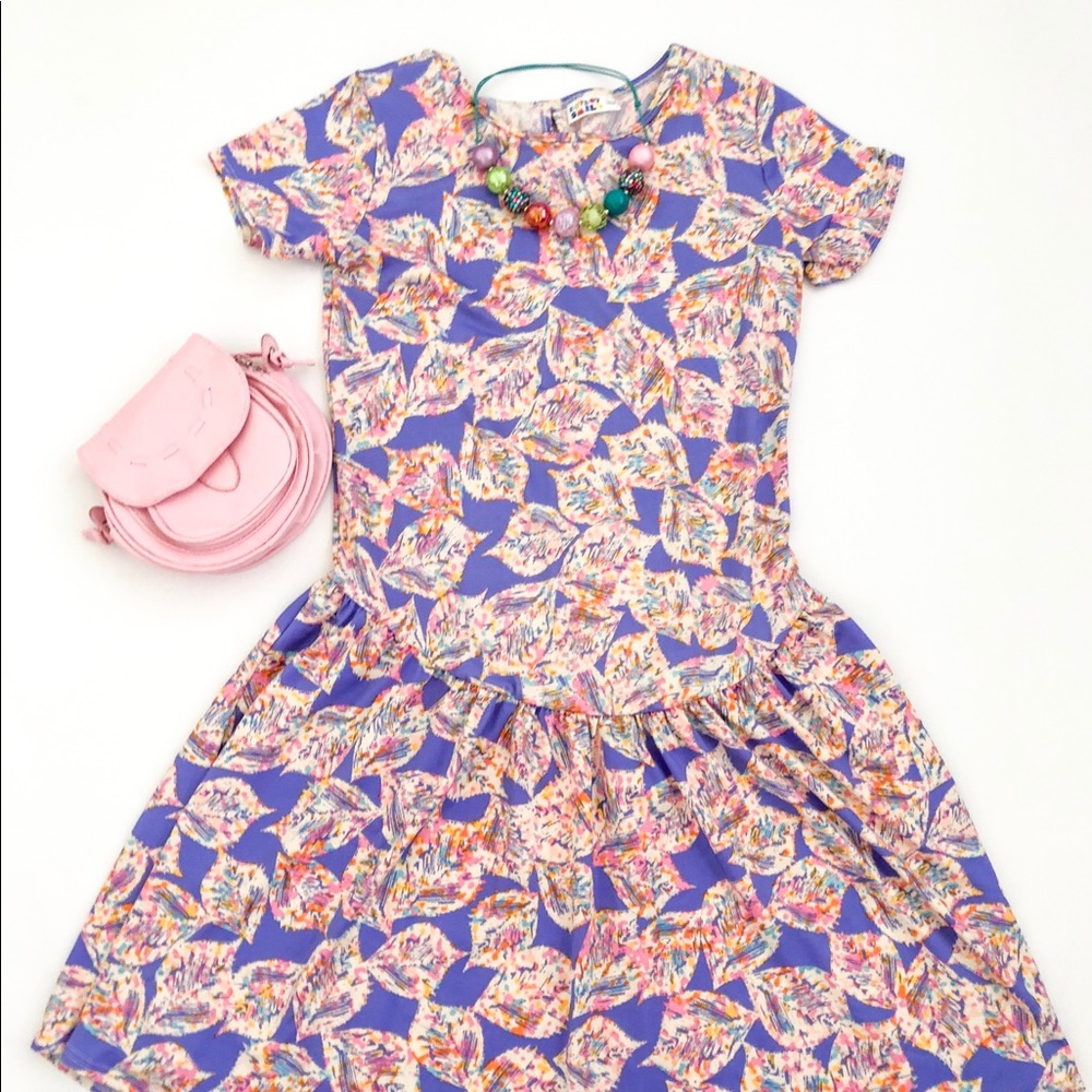 Dot Dot Smile Flapper Dress